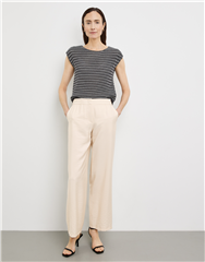 GERRY WEBER SANDSHELL TROUSERS 