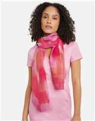 GERRY WEBER LILAC PINK SCARF 