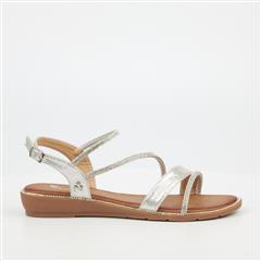 BUTTERFLY FEET SILVER IVA2 SANDAL