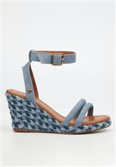 BUTTERFLY FEET BLUE ALEAH WEDGE