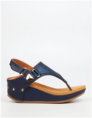 BUTTERFLY FEET NAVY DIDO2 SANDAL 