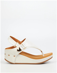 BUTTERFLY FEET WHITE DIDO2 SANDAL 