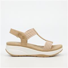 BUTTERFLY FEET BEIGE MIEKO1 SANDAL 