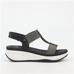 BUTTERFLY FEET BLACK MIEKO1 SANDAL 