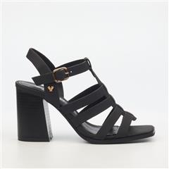 BUTTERFLY FEET BLACK MELITA HEEL