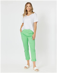 THREADZ GREEN ISABELLA PANTS