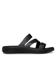 CROCS BLACK GETAWAY STRAPPY SANDAL 