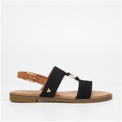 BUTTERFLY FEET BLACK FROST12 SANDAL 