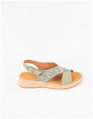 PAULA URBAN AQUA LOW SANDAL