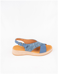 PAULA URBAN AZUL LOW SANDAL 