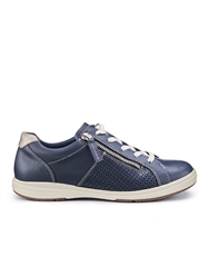 HOTTER NAVY SWIFT SNEAKER 