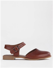 FROGGIE CHESTNUT MARY JANE SANDAL