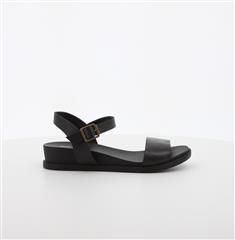 HUSH PUPPIES BLACK GRAICE SANDAL 