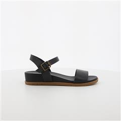 HUSH PUPPIES NAVY GRAICE SANDAL 