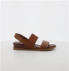 HUSH PUPPIES COGNAC ZURA SANDAL 