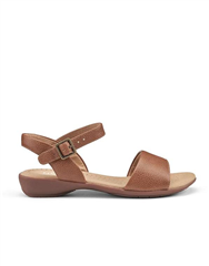 HOTTER TAN LEATHER TROPIC SANDAL 