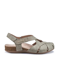 HOTTER SAGE NUBUCK CATSKILL SANDAL 