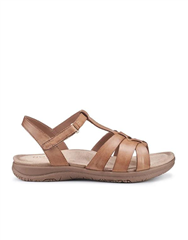 HOTTER TAN LEATHER RAINER SANDAL 