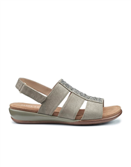 HOTTER KHAKI MADRID SANDALS 