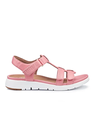 HOTTER ROSE LEATHER STRIVE SANDAL 