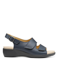 HOTTER DENIM LEATHER EASY SANDAL 