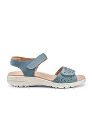 HOTTER  SAGE LEATHER LEAH SANDAL 