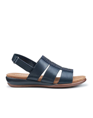 HOTTER NAVY MADRID SANDALS 