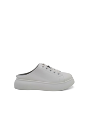 JULZ WHITE MADDOX SLIP ON SNEAKER