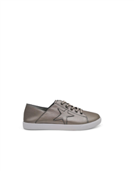 JULZ PEWTER NICKI STAR SNEAKER