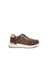 JULZ LEOPARD NINA SNEAKER 