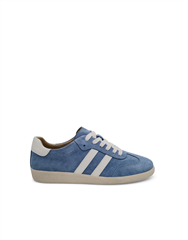 JULZ WHITE BLUE SHILOH SNEAKER 