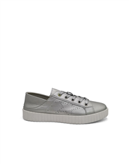 JULZ SILVER VALENTINA SNEAKER 