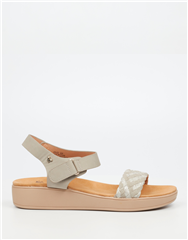 BUTTERFLY FEET GREY ARLO2 SANDAL 