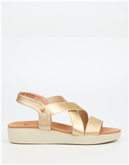 BUTTERFLY FEET GOLD KENSLEY SANDAL 