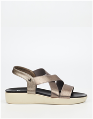 BUTTERFLY FEET PEWTER KENSLEY SANDAL 