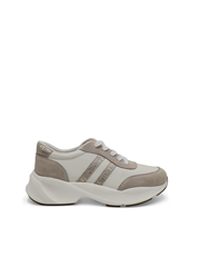 JULZ WHITE SILVER NORI SNEAKER 