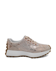 JULZ ROSE GOLD TATE SNEAKER 