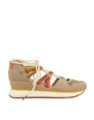 GIOSEPPO BEIGE IONA ESPADRILLE SNEAKER 