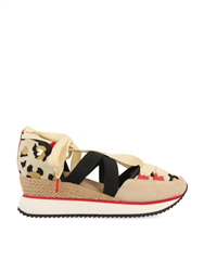 GIOSEPPO LEOPARD ROWLETT ESPADRILLE SNEAKER 