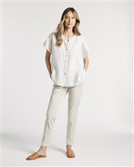 YARRA TRAIL STONE WHITE PARIS SHIRT 