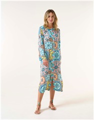 ONE SEASON MULTI CASABLANCA SANI MAXI DRESS