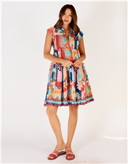 LULALIFE MULTI SOLAIRE DRESS