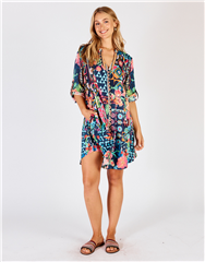 LULALIFE MULTI DELPHI DRESS 