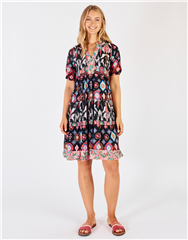 LULALIFE MULTI CLARA DRESS 