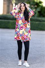 MASTIK MULTI FLORAL JACKET 