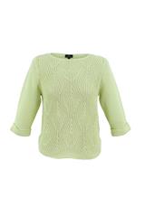 MARBLE APPLE GREEN RELAXED KNIT 