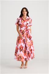 BRAVE & TRUE AZALEA ROSSELINI DRESS 