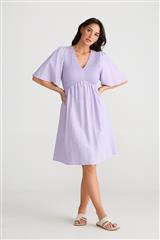 BRAVE & TRUE LILAC DANI DRESS 