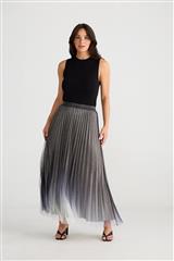 BRAVE & TRUE BLACK WEST END SKIRT