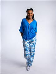 JOLIE BLUE KOKETSO TOP 